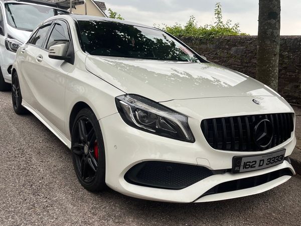 Mercedes-Benz A-Class Hatchback, Diesel, 2016, White