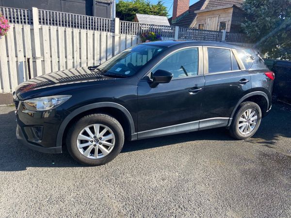 Mazda CX-5 SUV, Diesel, 2013, Black