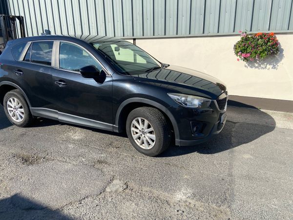 Mazda CX-5 SUV, Diesel, 2013, Black