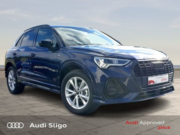 Audi Q3 SUV, Diesel, 2025, Blue