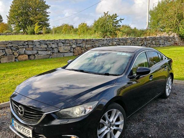 Mazda Mazda6 Saloon, Diesel, 2015, Black