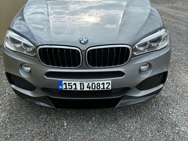 BMW X5 SUV, Diesel, 2015, Grey