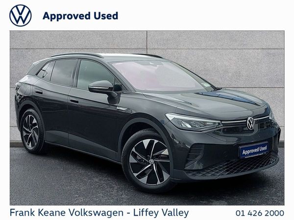 Volkswagen ID.4 SUV, Electric, 2022, Grey