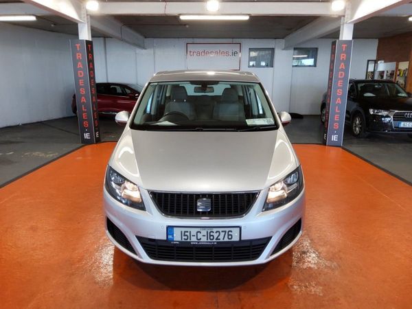 SEAT Alhambra MPV, Diesel, 2015, Silver