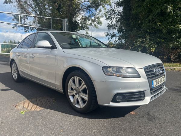 Audi A4 Saloon, Diesel, 2008, Silver