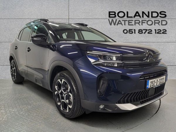 Citroen C5 Aircross MPV, Diesel, 2025, Blue