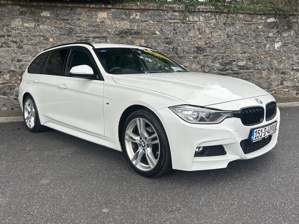 BMW 3-Series Estate, Diesel, 2015, White