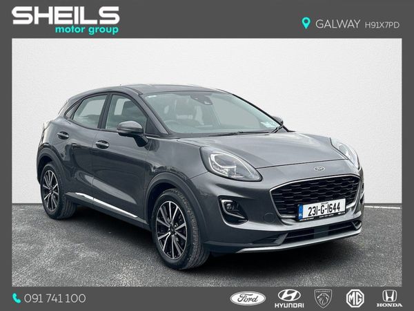 Ford Puma MPV, Petrol Hybrid, 2023, Grey