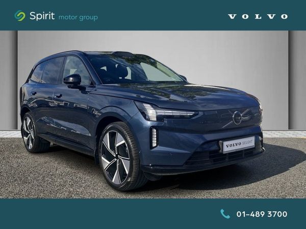 Volvo EX90 MPV, Electric, 2025, Blue
