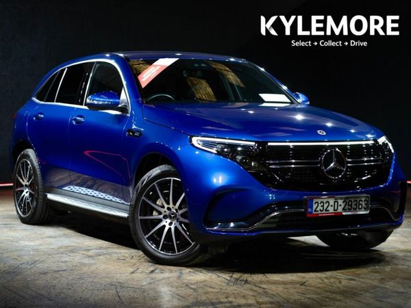 Mercedes-Benz EQC SUV, Electric, 2023, Blue