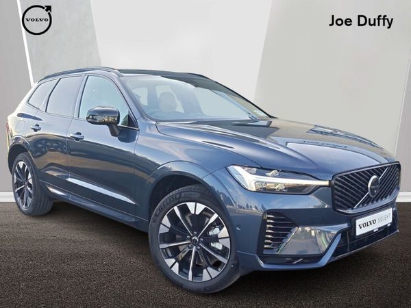 Volvo XC60 SUV, Petrol Plug-in Hybrid, 2025, Blue