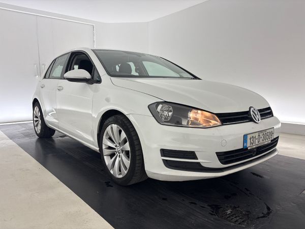 Volkswagen Golf Hatchback, Diesel, 2013, White
