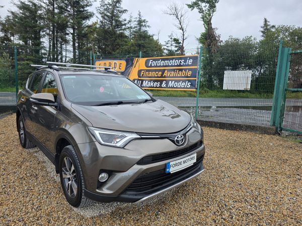 Toyota RAV4 SUV, Diesel, 2016, Bronze