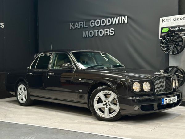 Bentley Turbo Saloon, Petrol, 2007, Black