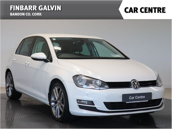 Volkswagen Golf Hatchback, Diesel, 2017, White