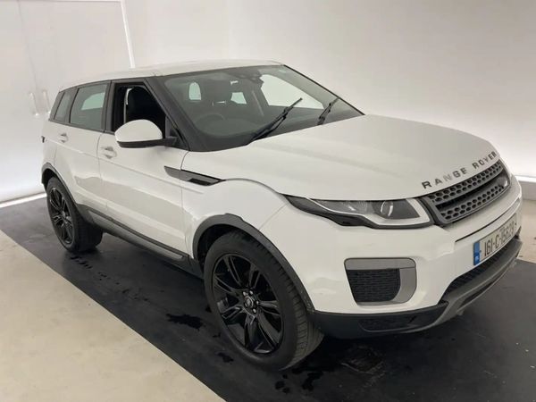Land Rover Range Rover Evoque SUV, Diesel, 2016, White