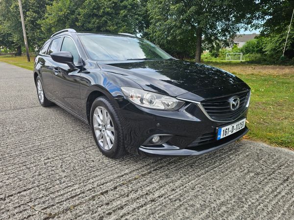 Mazda Mazda6 Estate, Diesel, 2016, Black