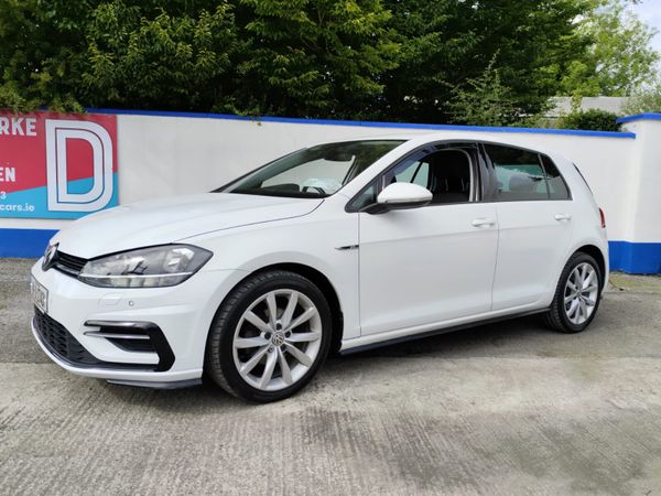 Volkswagen Golf Estate, Petrol, 2019, White