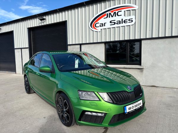 Skoda Octavia Hatchback, Diesel, 2018, Green