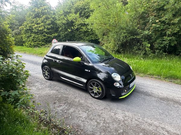 Fiat ABARTH Hatchback, Petrol, 2014, Black