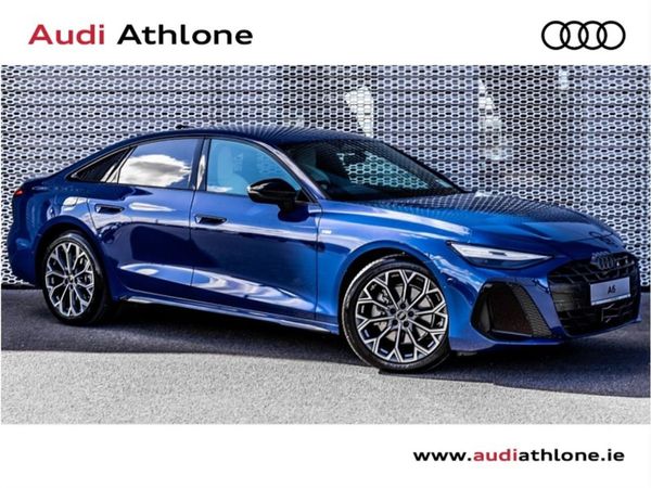 Audi A6 Saloon, Diesel Hybrid, 2025, Ascari Blue Metallic