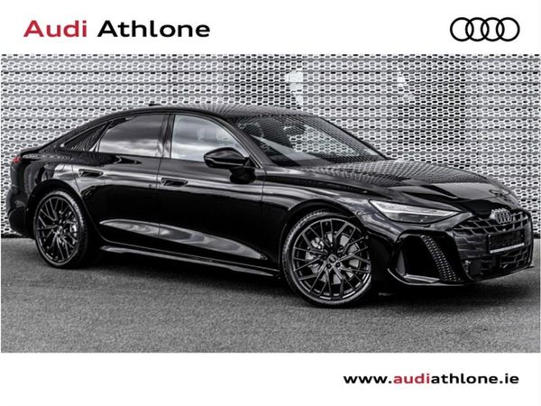 Audi A6 Saloon, Petrol Plug-in Hybrid, 2025, Black