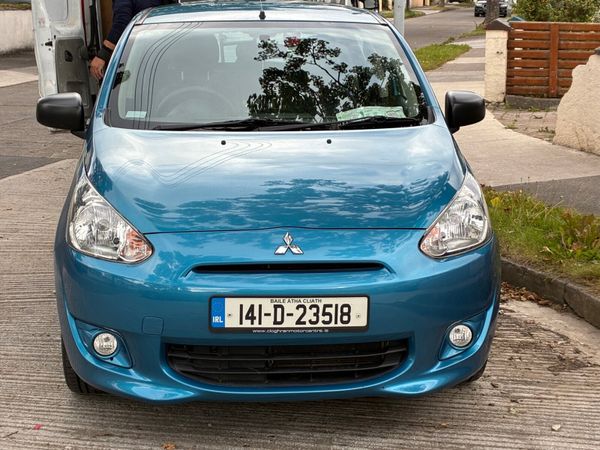 Mitsubishi Space Star Hatchback, Petrol, 2014, Blue