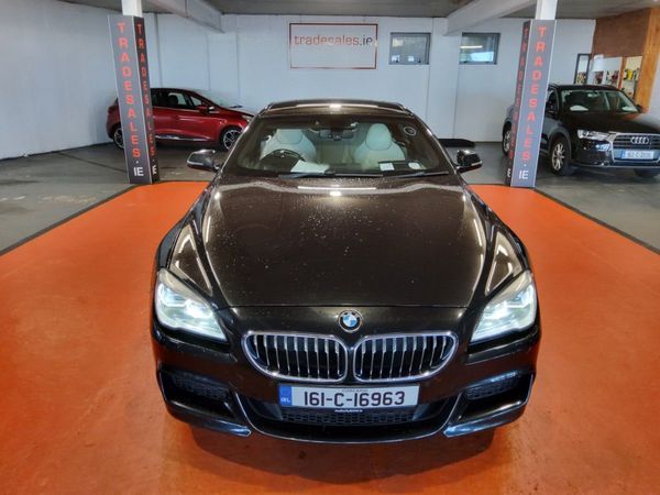 BMW 6-Series Coupe, Diesel, 2016, Black