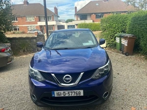 Nissan Qashqai Hatchback, Petrol, 2016, Blue
