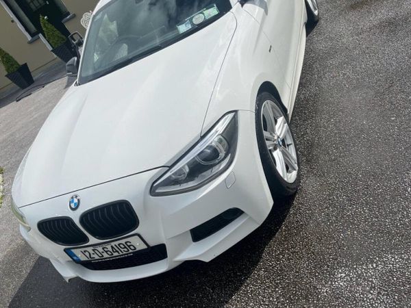 BMW 1-Series Hatchback, Petrol, 2012, White