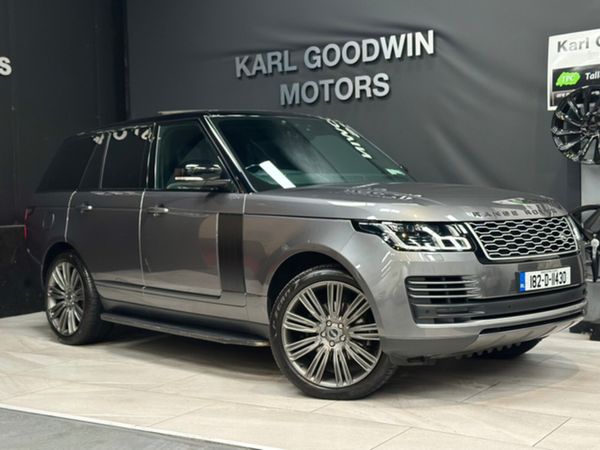 Land Rover Range Rover SUV, Diesel, 2018, Grey