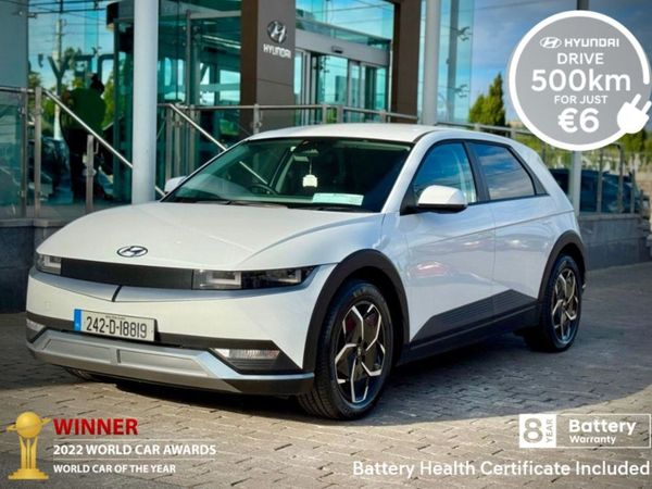 Hyundai IONIQ 5 MPV, Electric, 2024, White
