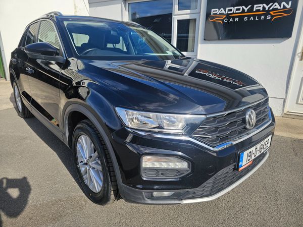Volkswagen T-Roc SUV, Diesel, 2019, Black