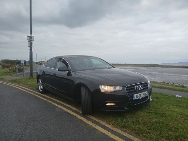 Audi A5 Hatchback, Diesel, 2012, Black