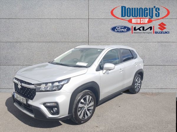 Suzuki S-CROSS SUV, Petrol, 2024, Silver