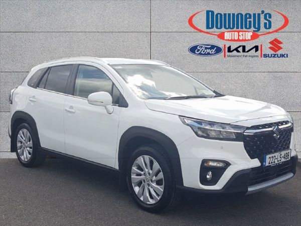 Suzuki S-CROSS SUV, Petrol, 2022, White