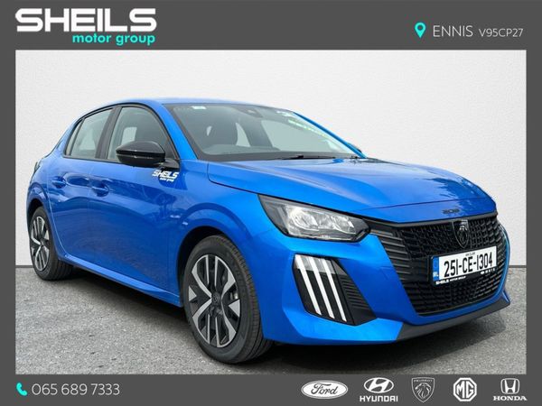 Peugeot 208 Hatchback, Petrol, 2025, Blue