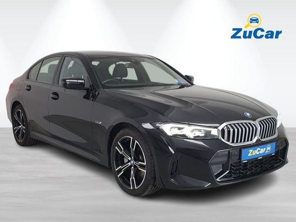 BMW 3-Series Saloon, Petrol Hybrid, 2023, Black