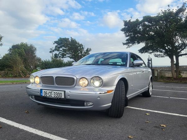 Jaguar Other Saloon, Petrol, 2006, Silver