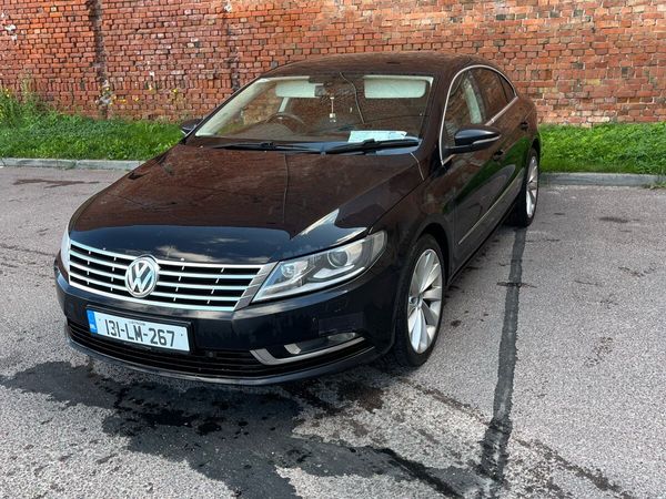 Volkswagen CC Coupe, Diesel, 2013, Black