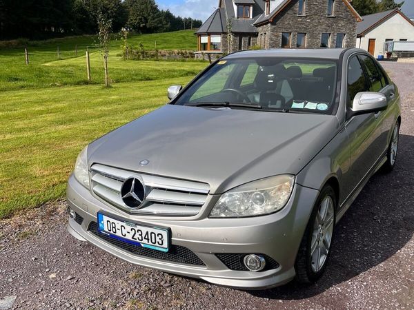 Mercedes-Benz C-Class Saloon, Diesel, 2008, Silver