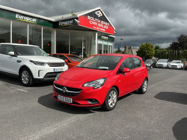 Opel Corsa Hatchback, Diesel, 2017, Red