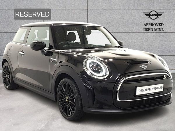 Mini Cooper Hatchback, Electric, 2023, Black