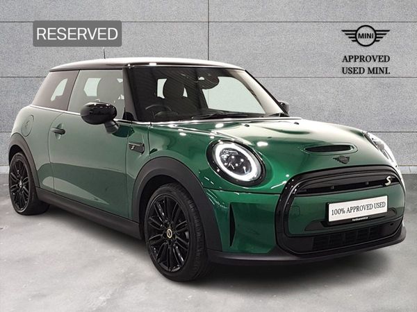Mini Cooper Hatchback, Electric, 2022, Green