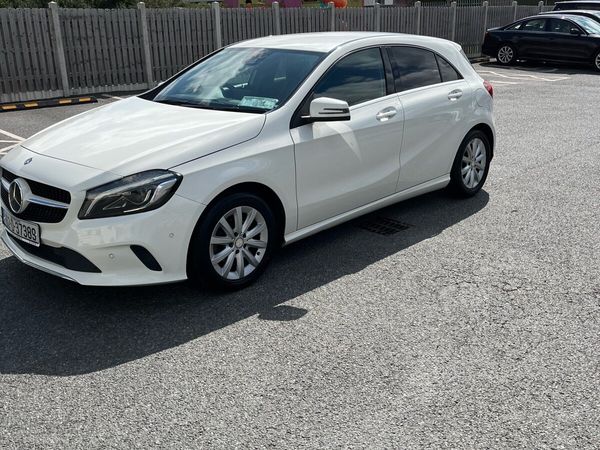 Mercedes-Benz A-Class Hatchback, Petrol, 2016, White