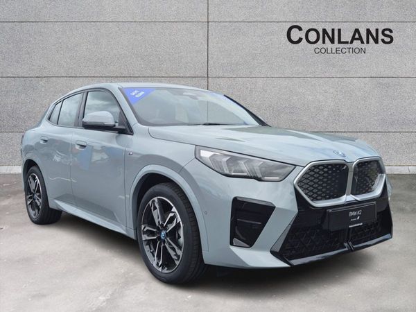 BMW iX2 SUV, Electric, 2025, Grey