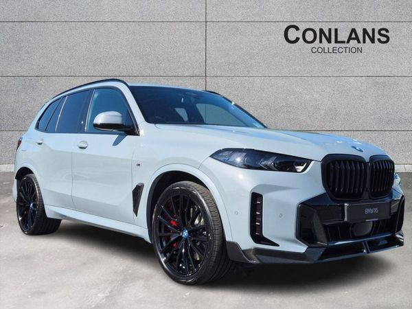 BMW X5 SUV, Petrol Plug-in Hybrid, 2025, Grey