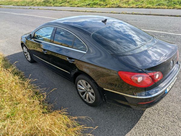 Volkswagen CC Coupe, Diesel, 2012, Black
