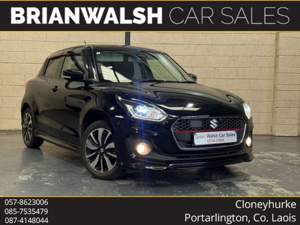 Suzuki Swift Hatchback, Petrol, 2019, Black