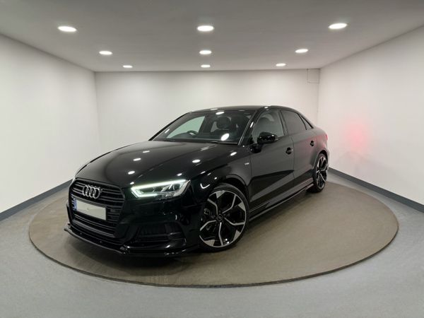Audi A3 Saloon, Diesel, 2019, Black